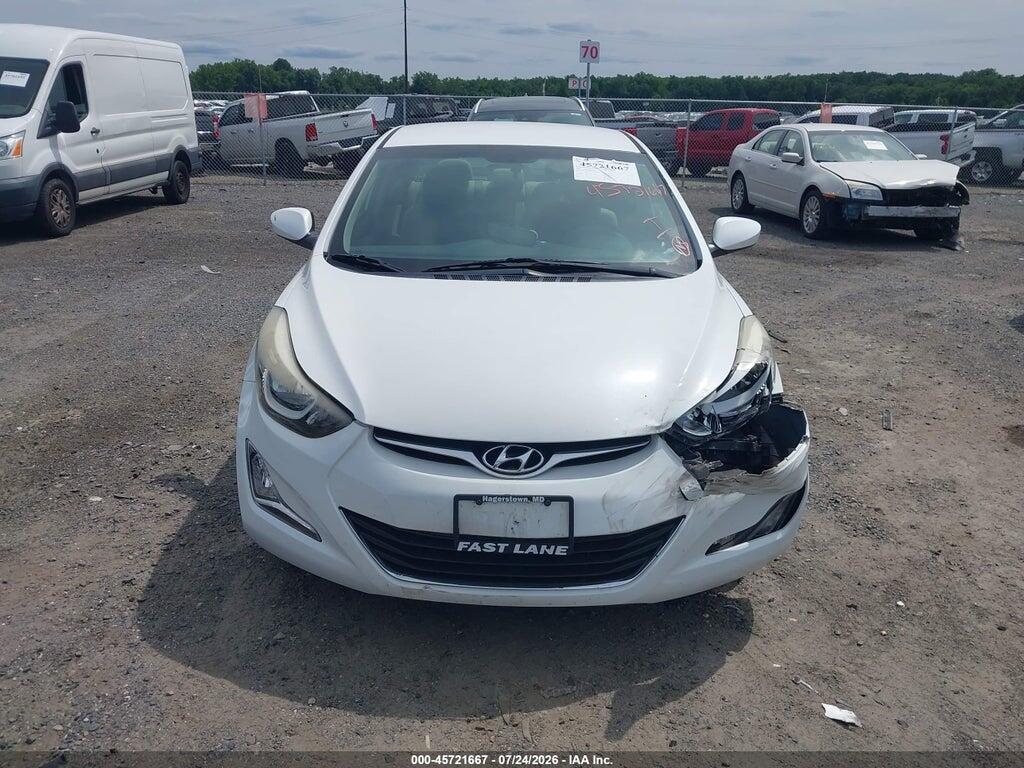 5NPDH4AE1GH656040 2016 HYUNDAI ELANTRA photo no. 12