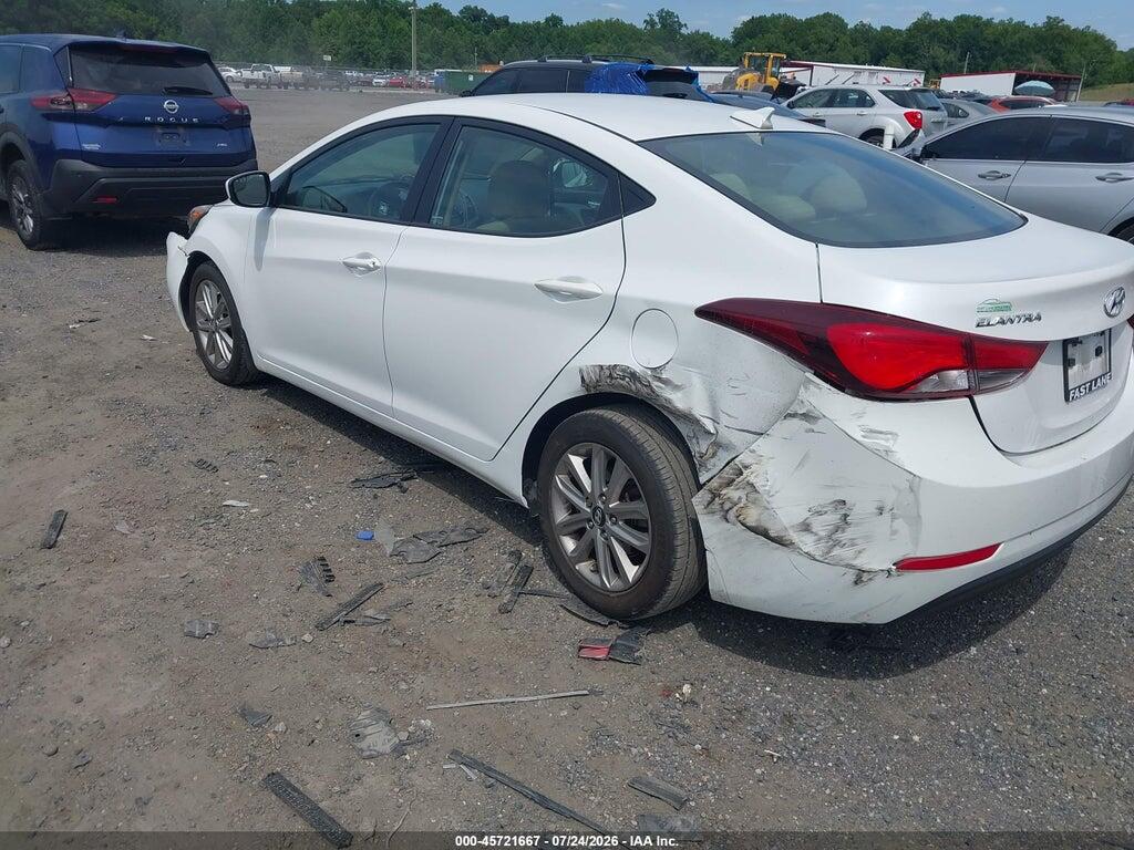5NPDH4AE1GH656040 2016 HYUNDAI ELANTRA photo no. 3