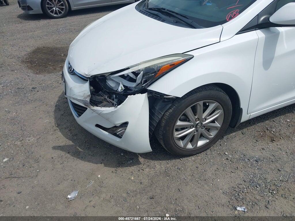 5NPDH4AE1GH656040 2016 HYUNDAI ELANTRA photo no. 6