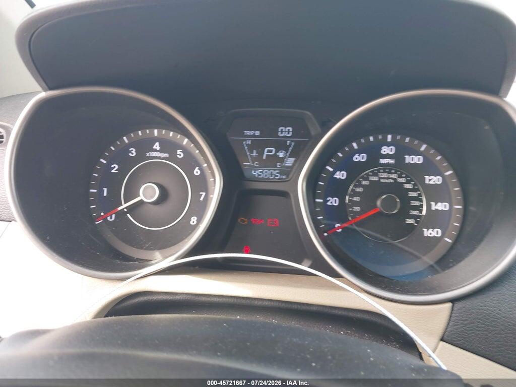 5NPDH4AE1GH656040 2016 HYUNDAI ELANTRA photo no. 7
