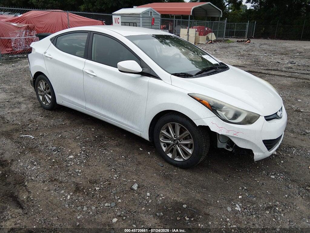 5NPDH4AE5GH742953 2016 HYUNDAI ELANTRA photo no. 1