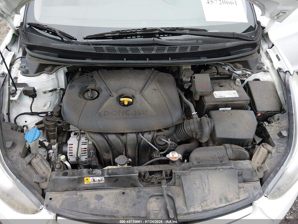 5NPDH4AE5GH742953 2016 HYUNDAI ELANTRA photo no. 10