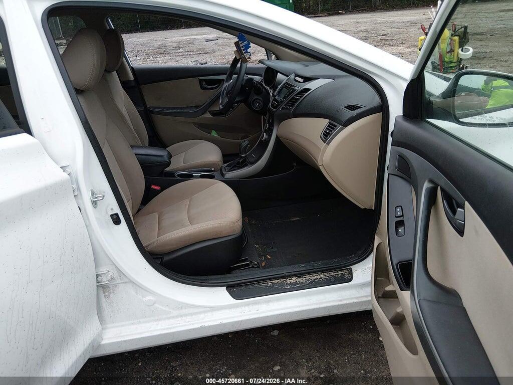 5NPDH4AE5GH742953 2016 HYUNDAI ELANTRA photo no. 5
