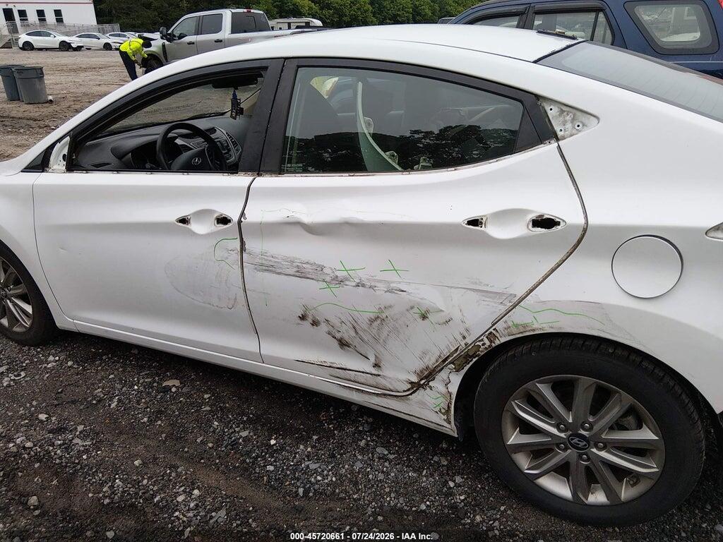 5NPDH4AE5GH742953 2016 HYUNDAI ELANTRA photo no. 6