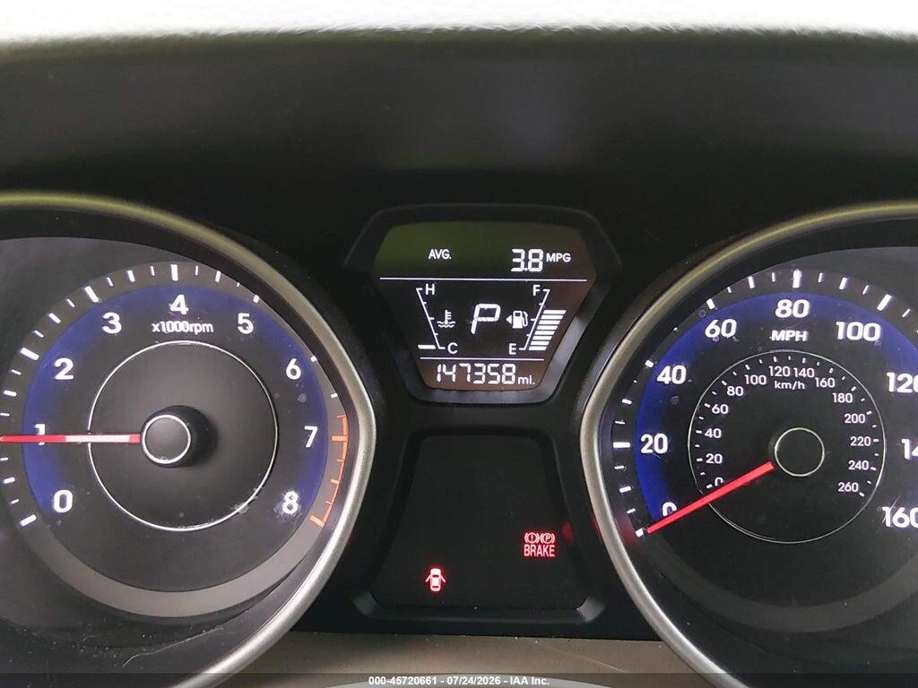 5NPDH4AE5GH742953 2016 HYUNDAI ELANTRA photo no. 7