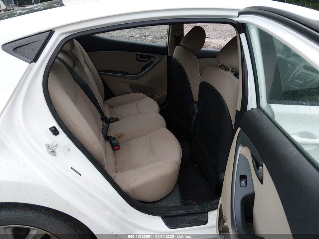 5NPDH4AE5GH742953 2016 HYUNDAI ELANTRA photo no. 8