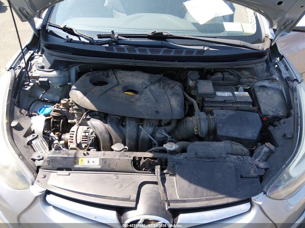 5NPDH4AE7GH664871 2016 HYUNDAI ELANTRA photo no. 10