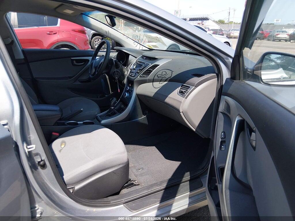 5NPDH4AE7GH664871 2016 HYUNDAI ELANTRA photo no. 5