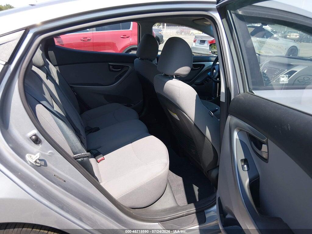 5NPDH4AE7GH664871 2016 HYUNDAI ELANTRA photo no. 8