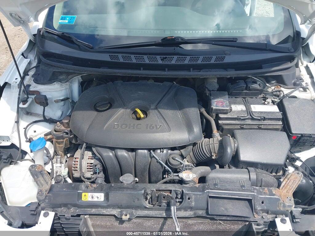 5NPDH4AEXGH795583 2016 HYUNDAI ELANTRA photo no. 10