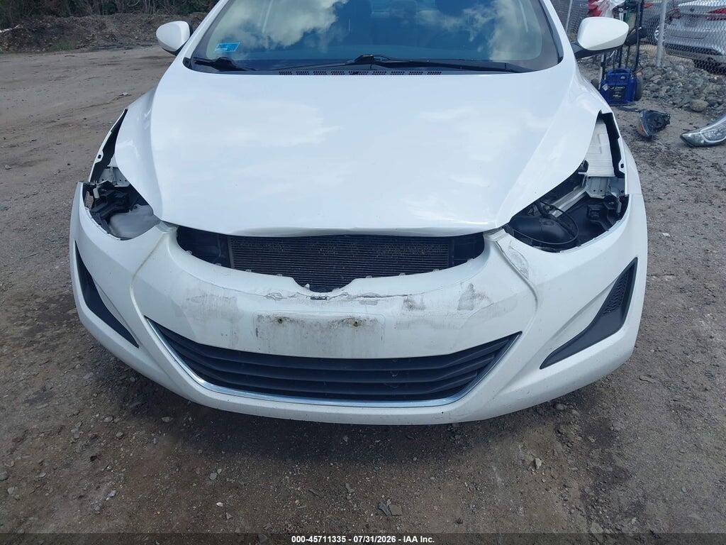 5NPDH4AEXGH795583 2016 HYUNDAI ELANTRA photo no. 6