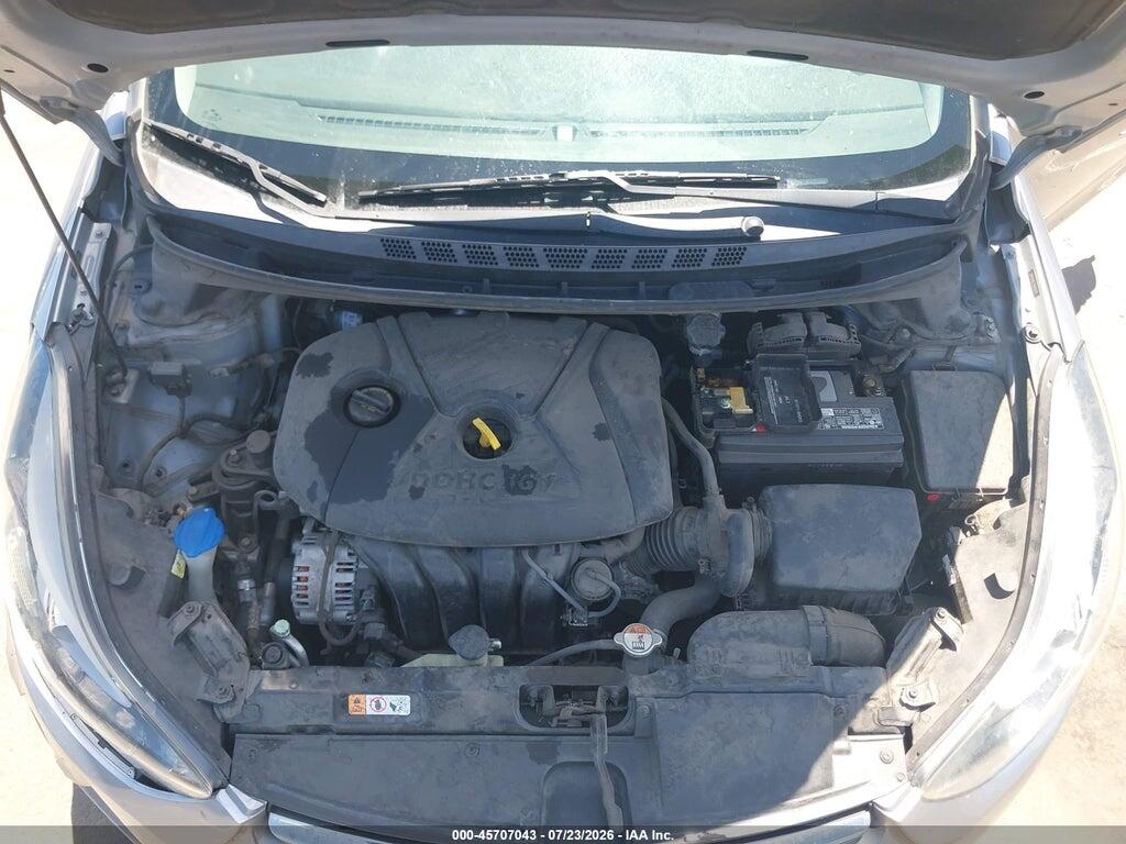 5NPDH4AE3GH689878 2016 HYUNDAI ELANTRA photo no. 10