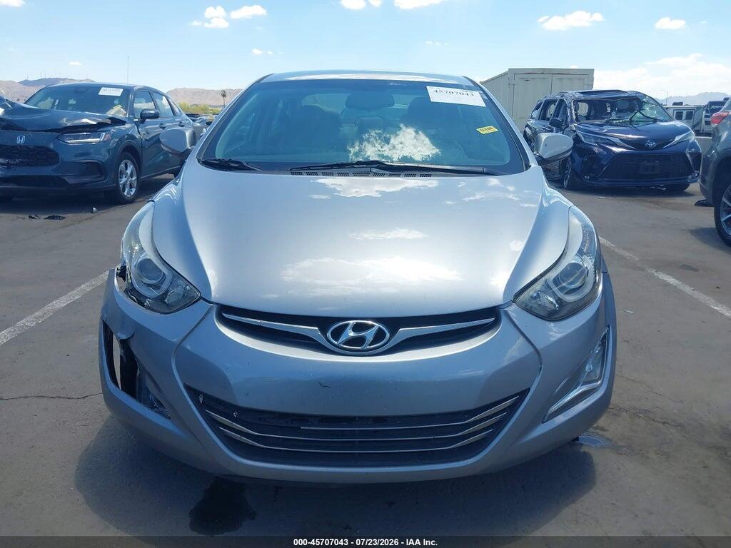 5NPDH4AE3GH689878 2016 HYUNDAI ELANTRA photo no. 12