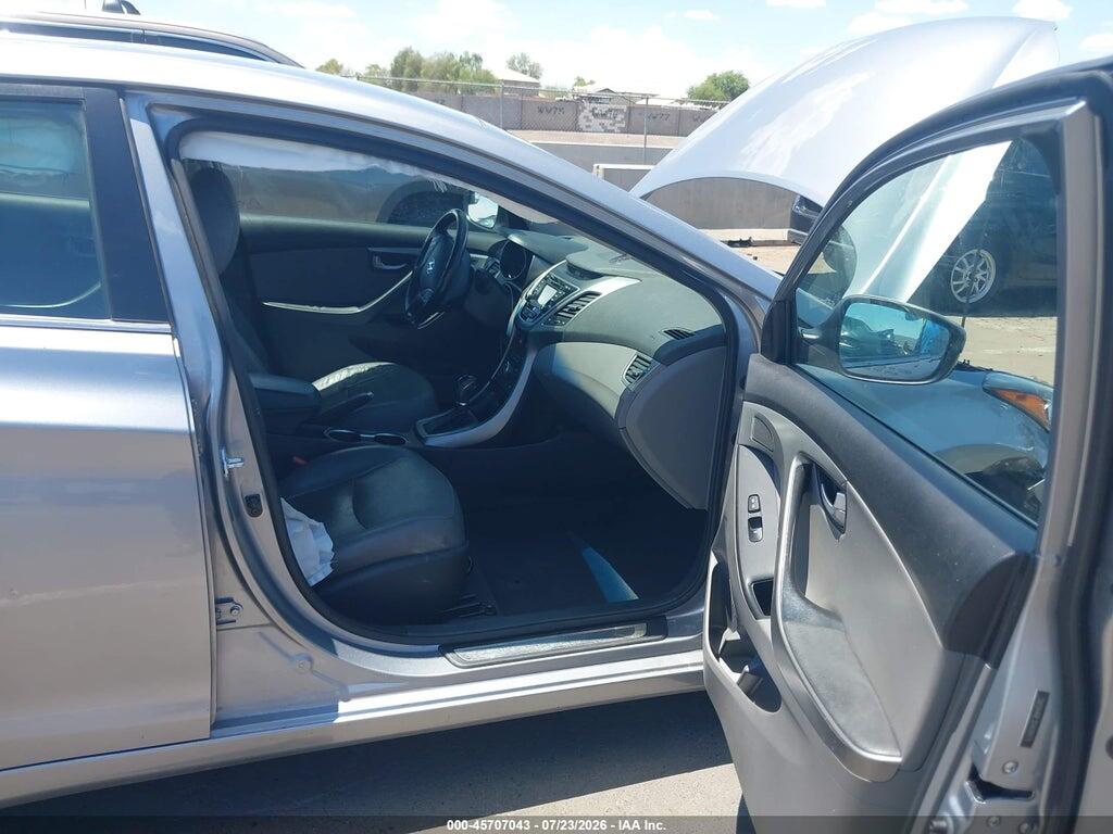 5NPDH4AE3GH689878 2016 HYUNDAI ELANTRA photo no. 5