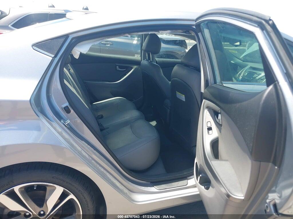 5NPDH4AE3GH689878 2016 HYUNDAI ELANTRA photo no. 8