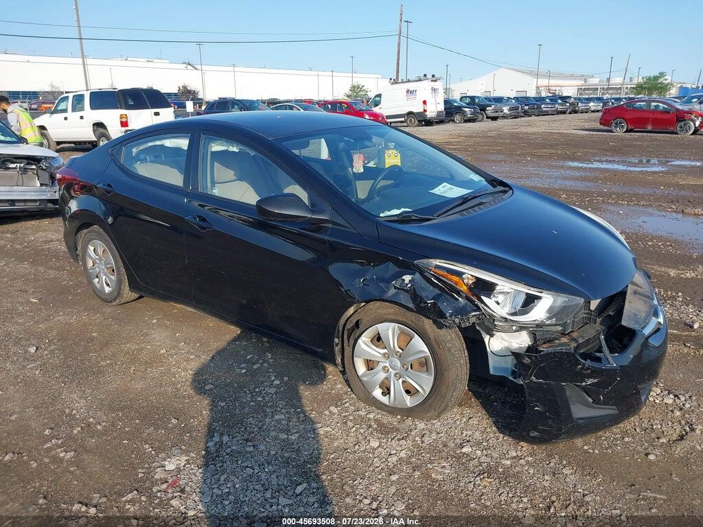KMHDH4AE5GU487867 2016 HYUNDAI ELANTRA photo no. 1