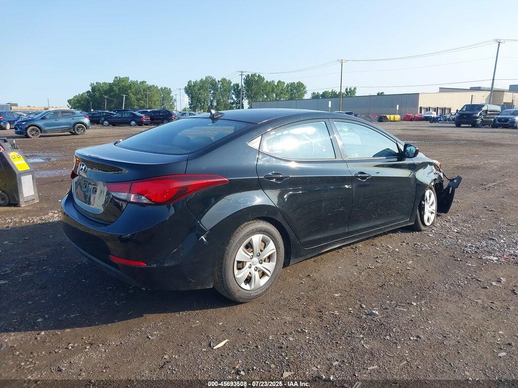 KMHDH4AE5GU487867 2016 HYUNDAI ELANTRA photo no. 4