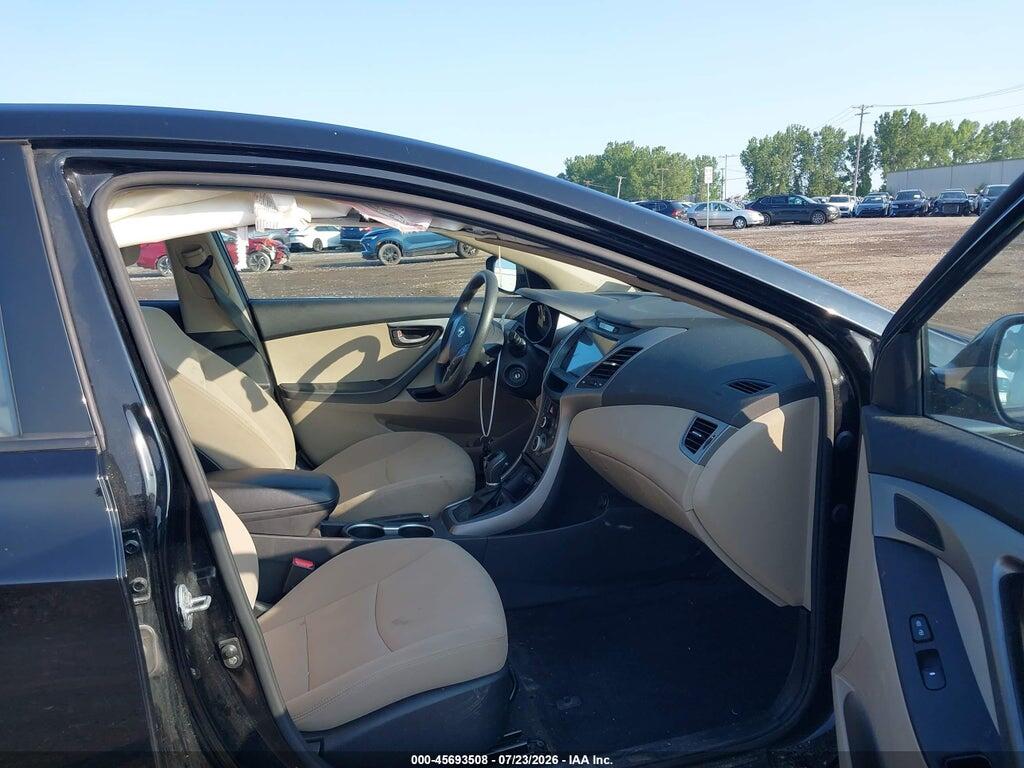 KMHDH4AE5GU487867 2016 HYUNDAI ELANTRA photo no. 5