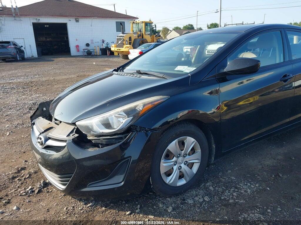 KMHDH4AE5GU487867 2016 HYUNDAI ELANTRA photo no. 6