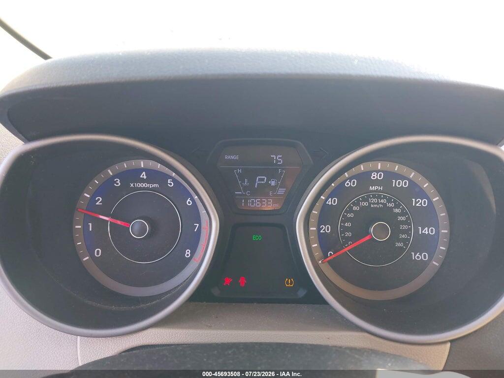 KMHDH4AE5GU487867 2016 HYUNDAI ELANTRA photo no. 7