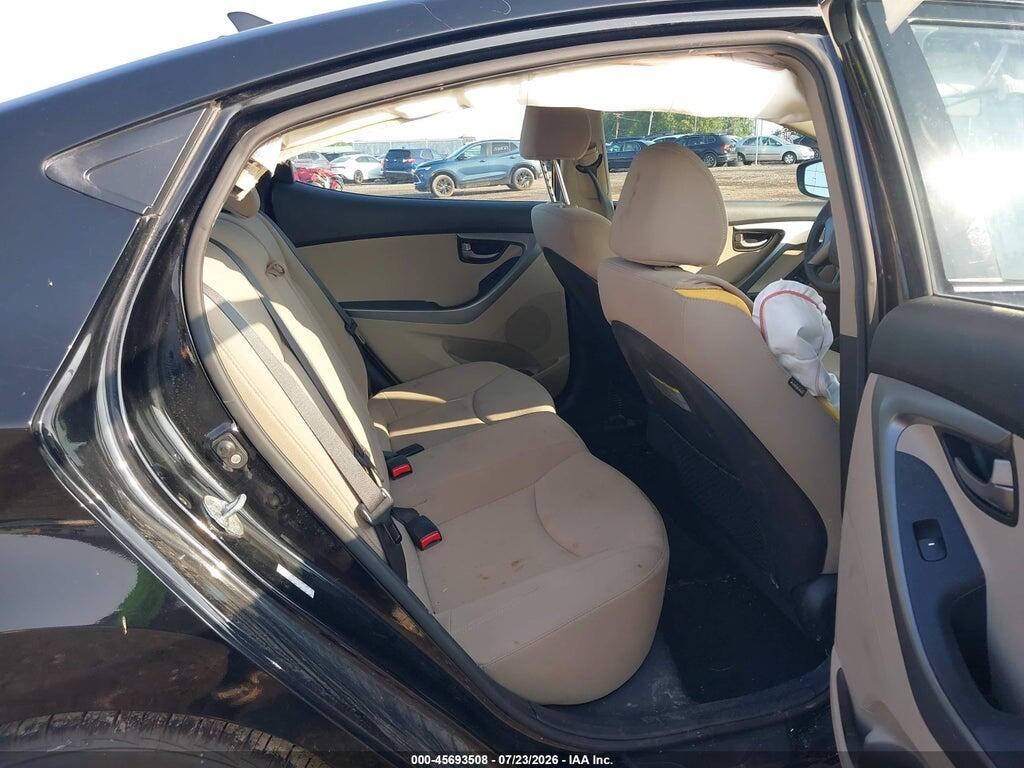 KMHDH4AE5GU487867 2016 HYUNDAI ELANTRA photo no. 8