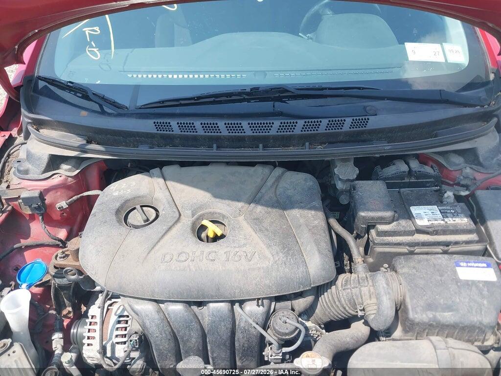 KMHDH4AEXGU558237 2016 HYUNDAI ELANTRA photo no. 10