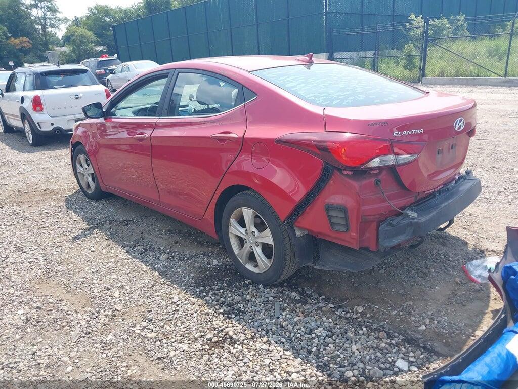 KMHDH4AEXGU558237 2016 HYUNDAI ELANTRA photo no. 3