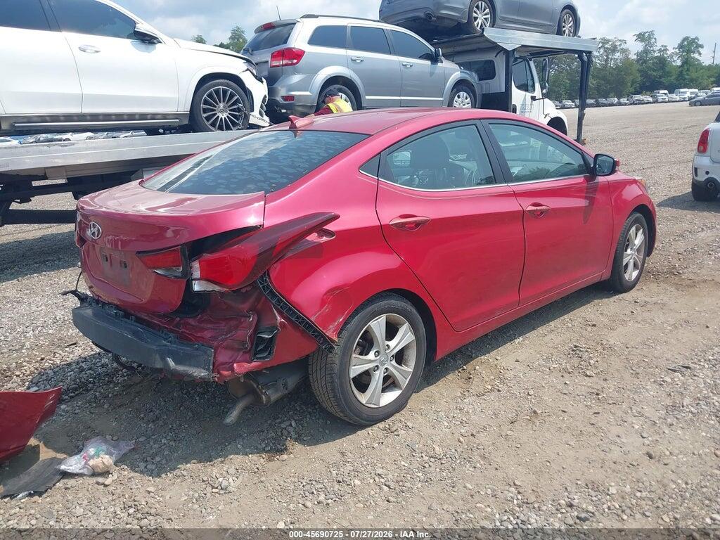 KMHDH4AEXGU558237 2016 HYUNDAI ELANTRA photo no. 4