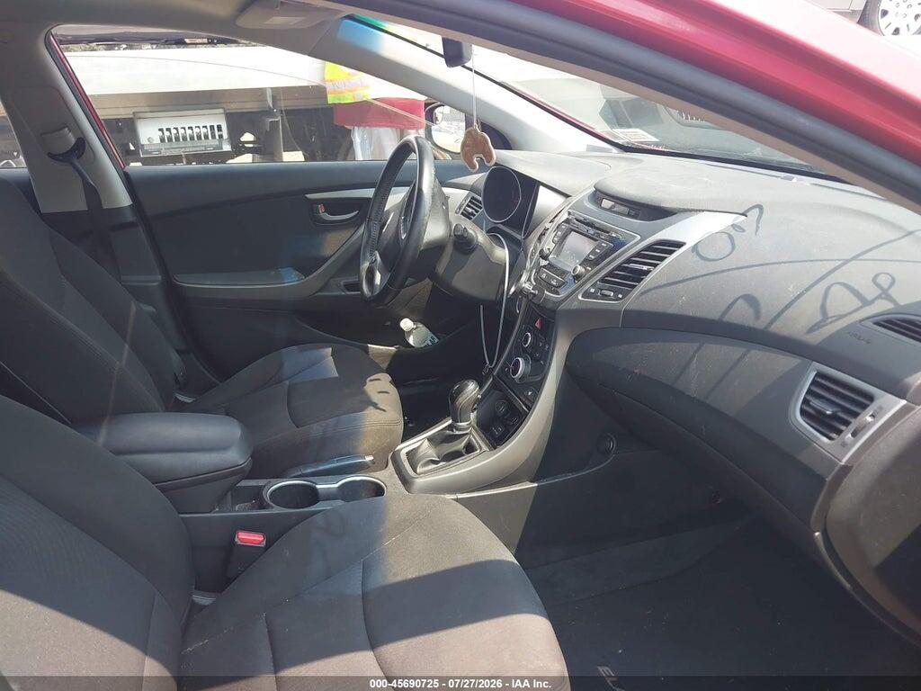 KMHDH4AEXGU558237 2016 HYUNDAI ELANTRA photo no. 5