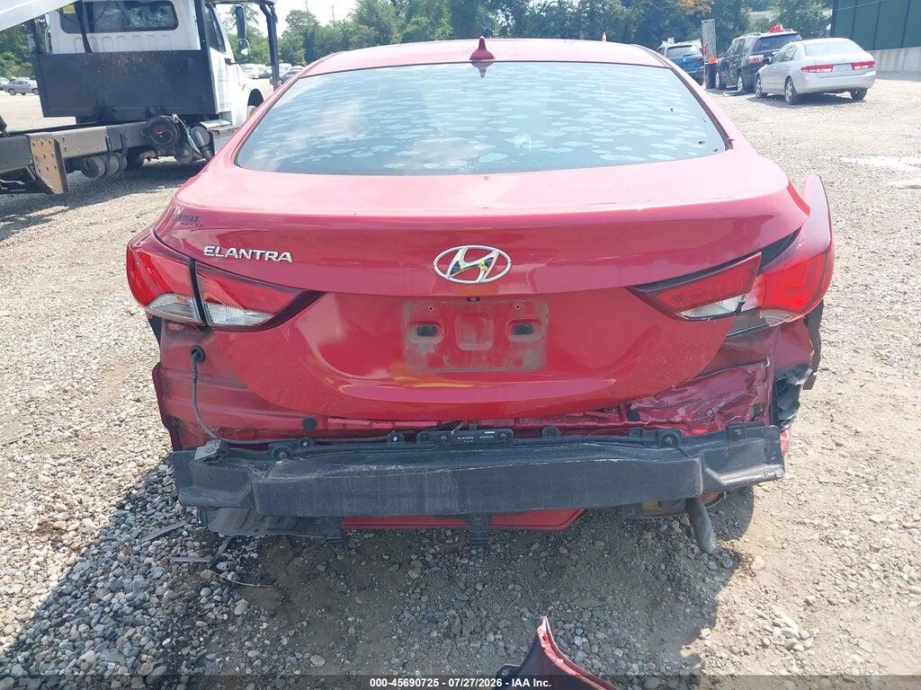 KMHDH4AEXGU558237 2016 HYUNDAI ELANTRA photo no. 6