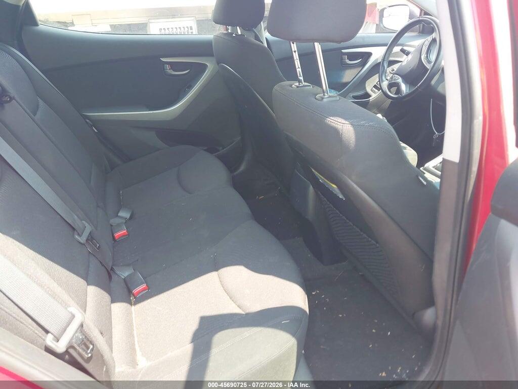 KMHDH4AEXGU558237 2016 HYUNDAI ELANTRA photo no. 8