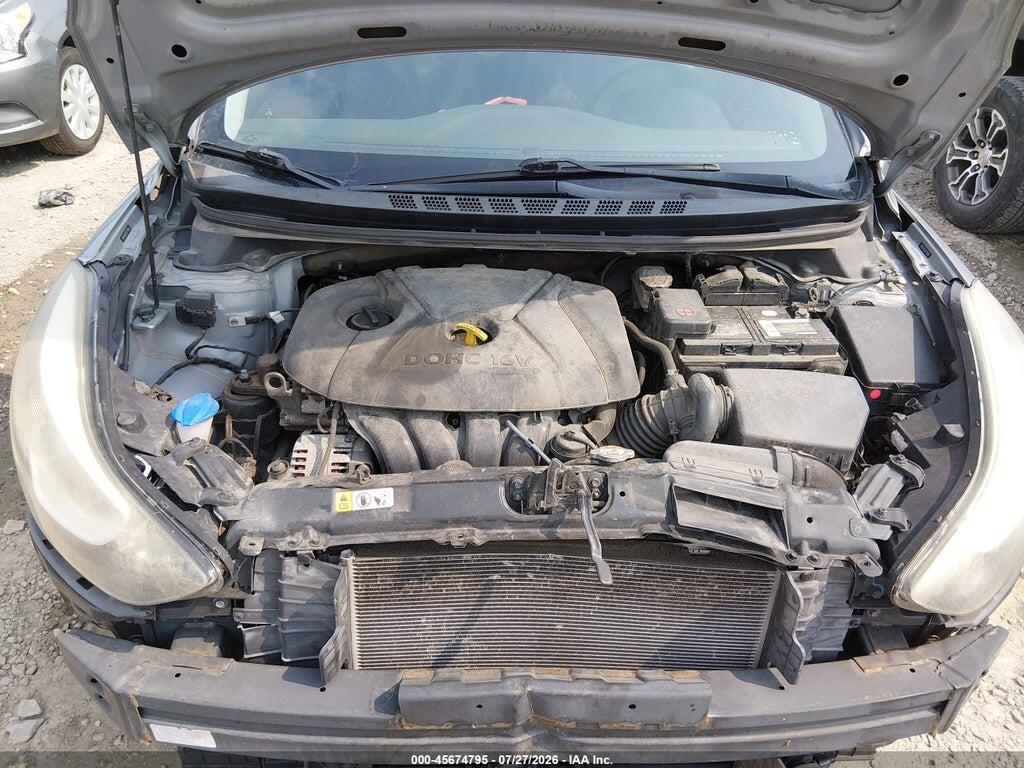 5NPDH4AE3GH779600 2016 HYUNDAI ELANTRA photo no. 10