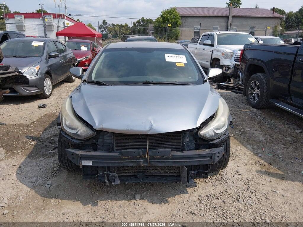 5NPDH4AE3GH779600 2016 HYUNDAI ELANTRA photo no. 12