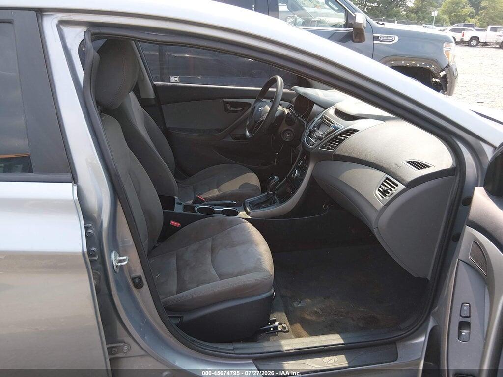 5NPDH4AE3GH779600 2016 HYUNDAI ELANTRA photo no. 5