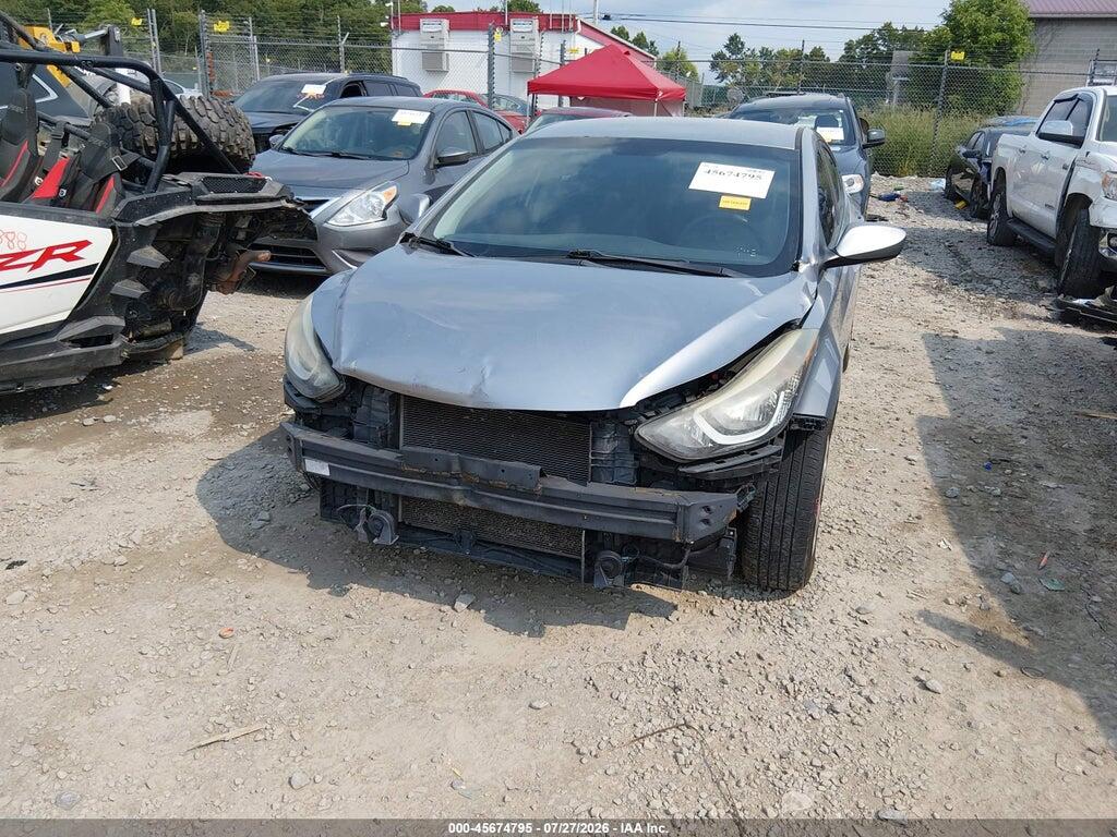 5NPDH4AE3GH779600 2016 HYUNDAI ELANTRA photo no. 6