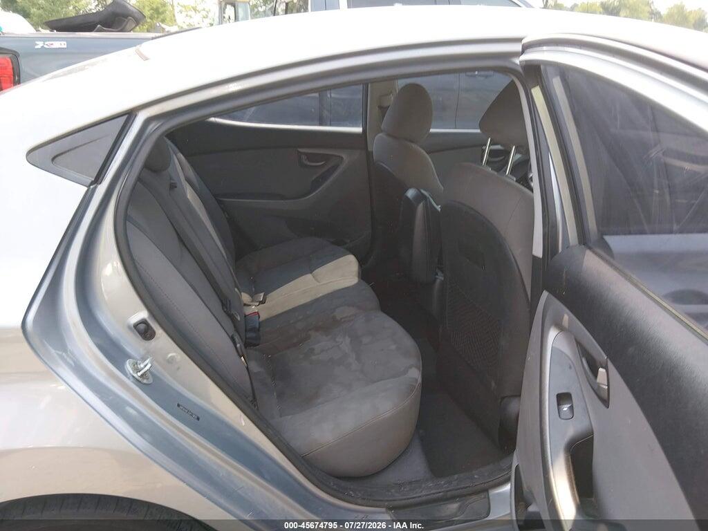 5NPDH4AE3GH779600 2016 HYUNDAI ELANTRA photo no. 8