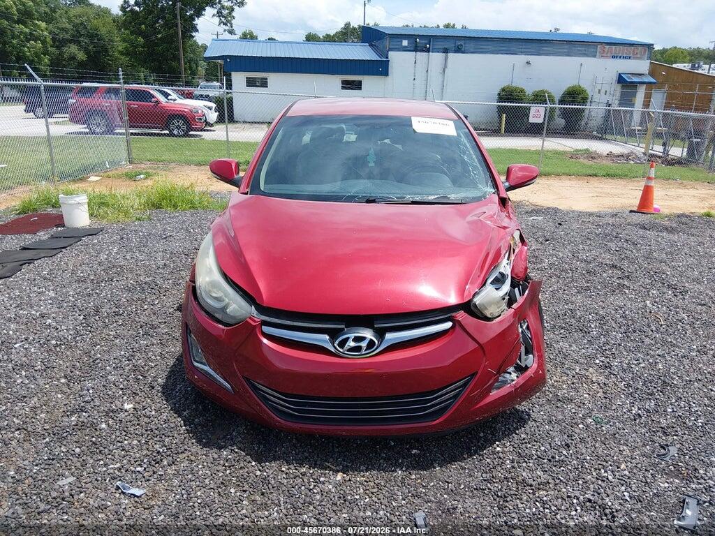 KMHDH4AE9GU606374 2016 HYUNDAI ELANTRA photo no. 12