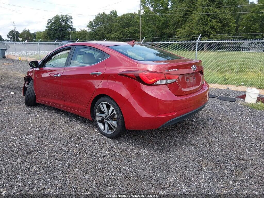 KMHDH4AE9GU606374 2016 HYUNDAI ELANTRA photo no. 3