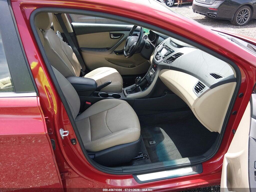 KMHDH4AE9GU606374 2016 HYUNDAI ELANTRA photo no. 5