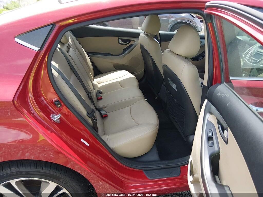 KMHDH4AE9GU606374 2016 HYUNDAI ELANTRA photo no. 8