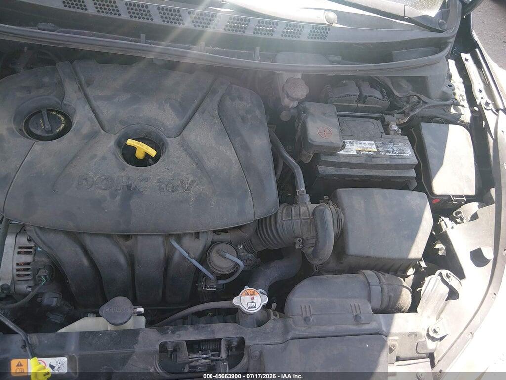 5NPDH4AE6GH679975 2016 HYUNDAI ELANTRA photo no. 10