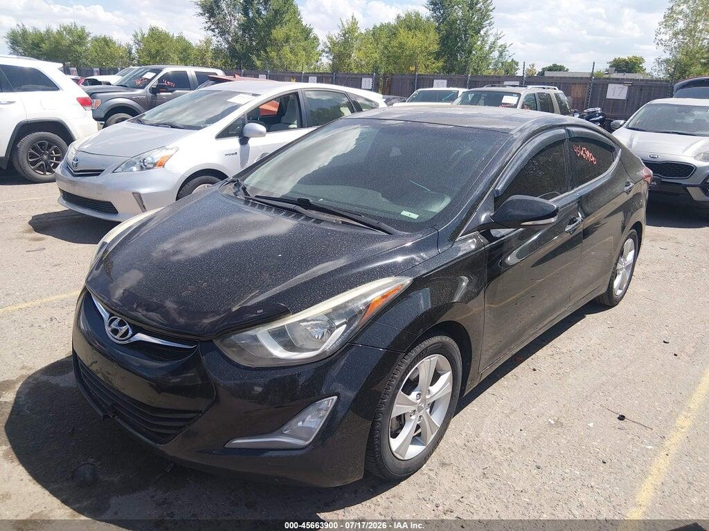 5NPDH4AE6GH679975 2016 HYUNDAI ELANTRA photo no. 2