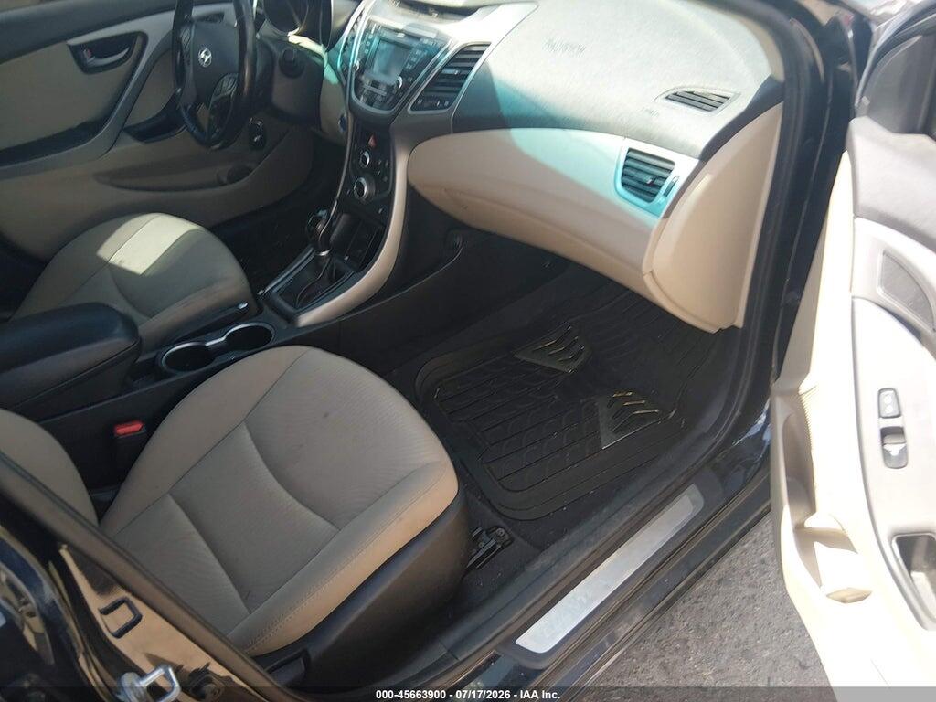 5NPDH4AE6GH679975 2016 HYUNDAI ELANTRA photo no. 5