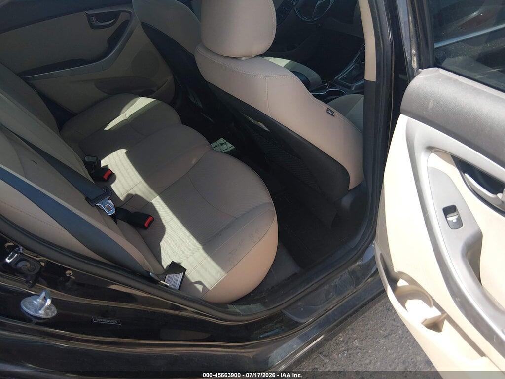 5NPDH4AE6GH679975 2016 HYUNDAI ELANTRA photo no. 8