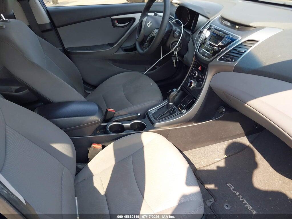 5NPDH4AE4GH749652 2016 HYUNDAI ELANTRA photo no. 5