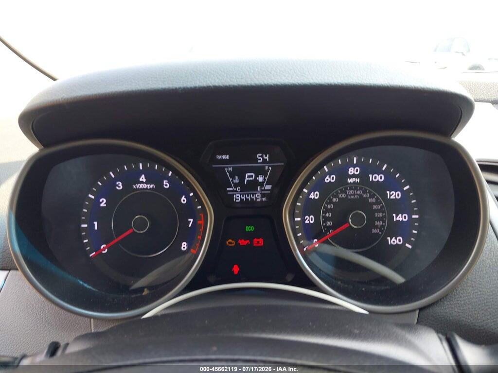 5NPDH4AE4GH749652 2016 HYUNDAI ELANTRA photo no. 7