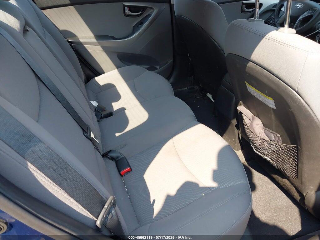 5NPDH4AE4GH749652 2016 HYUNDAI ELANTRA photo no. 8
