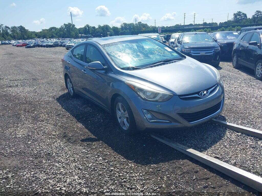 KMHDH4AEXGU608909 2016 HYUNDAI ELANTRA photo no. 1