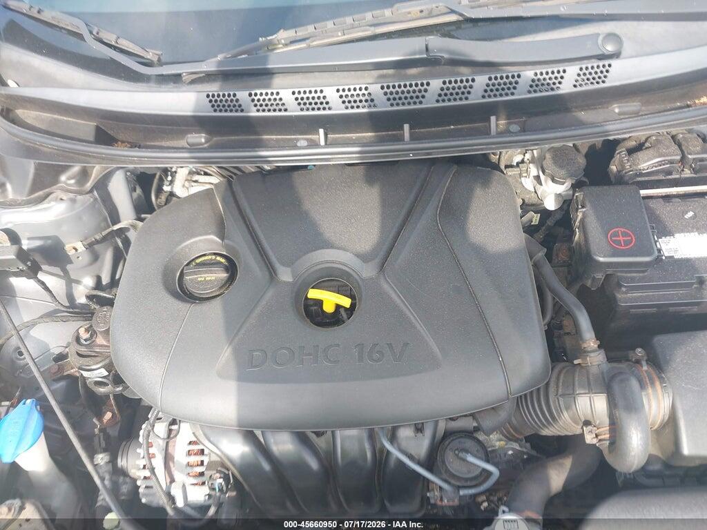 KMHDH4AEXGU608909 2016 HYUNDAI ELANTRA photo no. 10