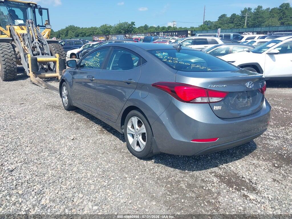 KMHDH4AEXGU608909 2016 HYUNDAI ELANTRA photo no. 3